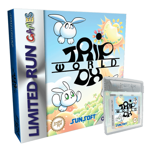 Trip World DX Game Boy Color Limited Run