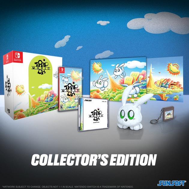Trip World DX Collectors Edition - Nintendo Switch - Limited Run Trip World DX Collectors Edition - Nintendo Switch - Limited Run