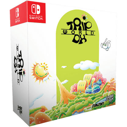 Trip World DX Collectors Edition - Nintendo Switch - Limited Run Trip World DX Collectors Edition - Nintendo Switch - Limited Run