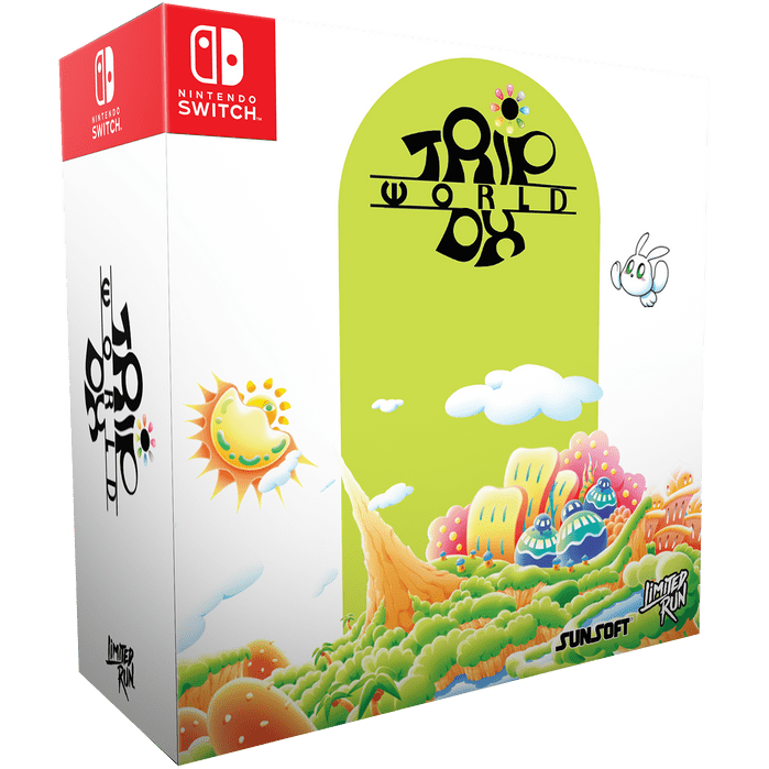 Trip World DX Collectors Edition Nintendo Switch