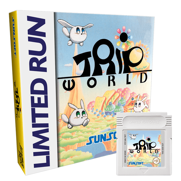 Trip World Game Boy Limited Run