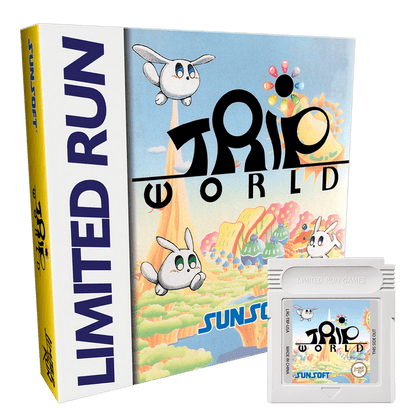 Trip World Game Boy Limited Run