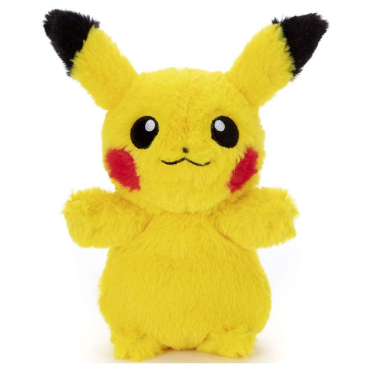 Pokemon Pikachu Plush S - Takara Tomy A.R.T.S. - Kutakutatatta