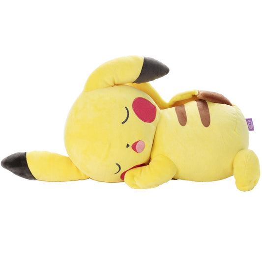 Pokemon Sleeping Pikachu Large Suyasuya Plush