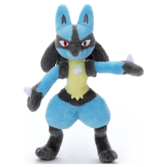 Pokemon Lucario 11" Plush Toy - Takara Tomy A.R.T.S.