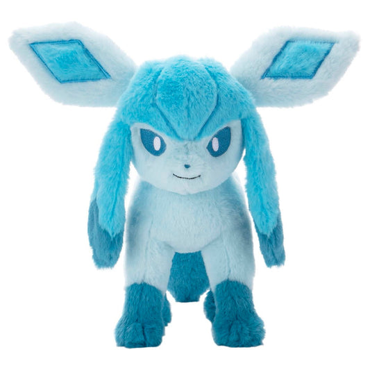 Pokemon Glaceon Plush Toy M - Takara Tomy A.R.T.S. - Kutakutatatta!