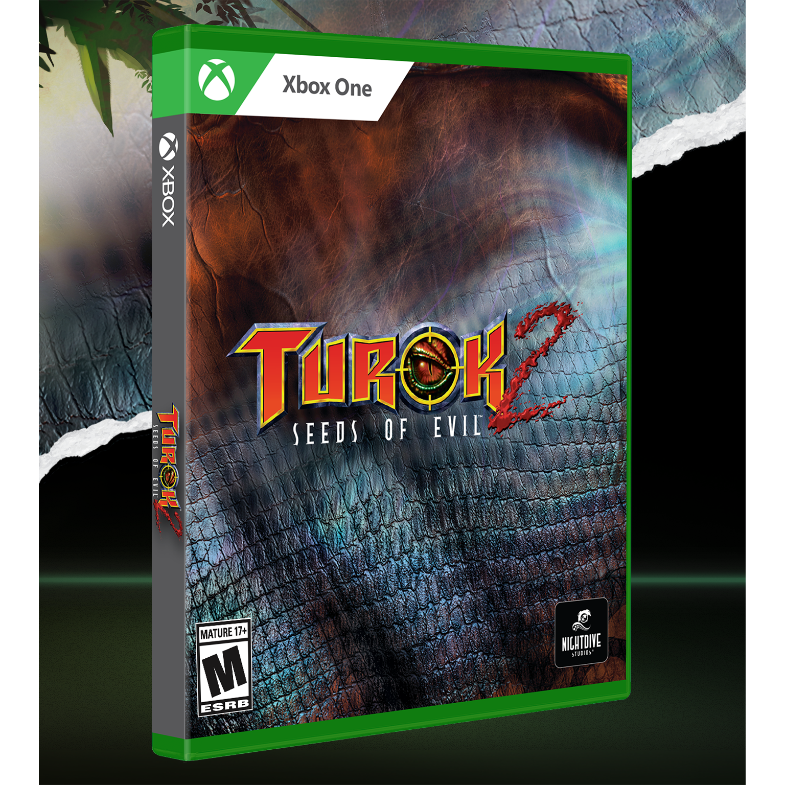 Turok 2 Seeds of Evil Xbox One