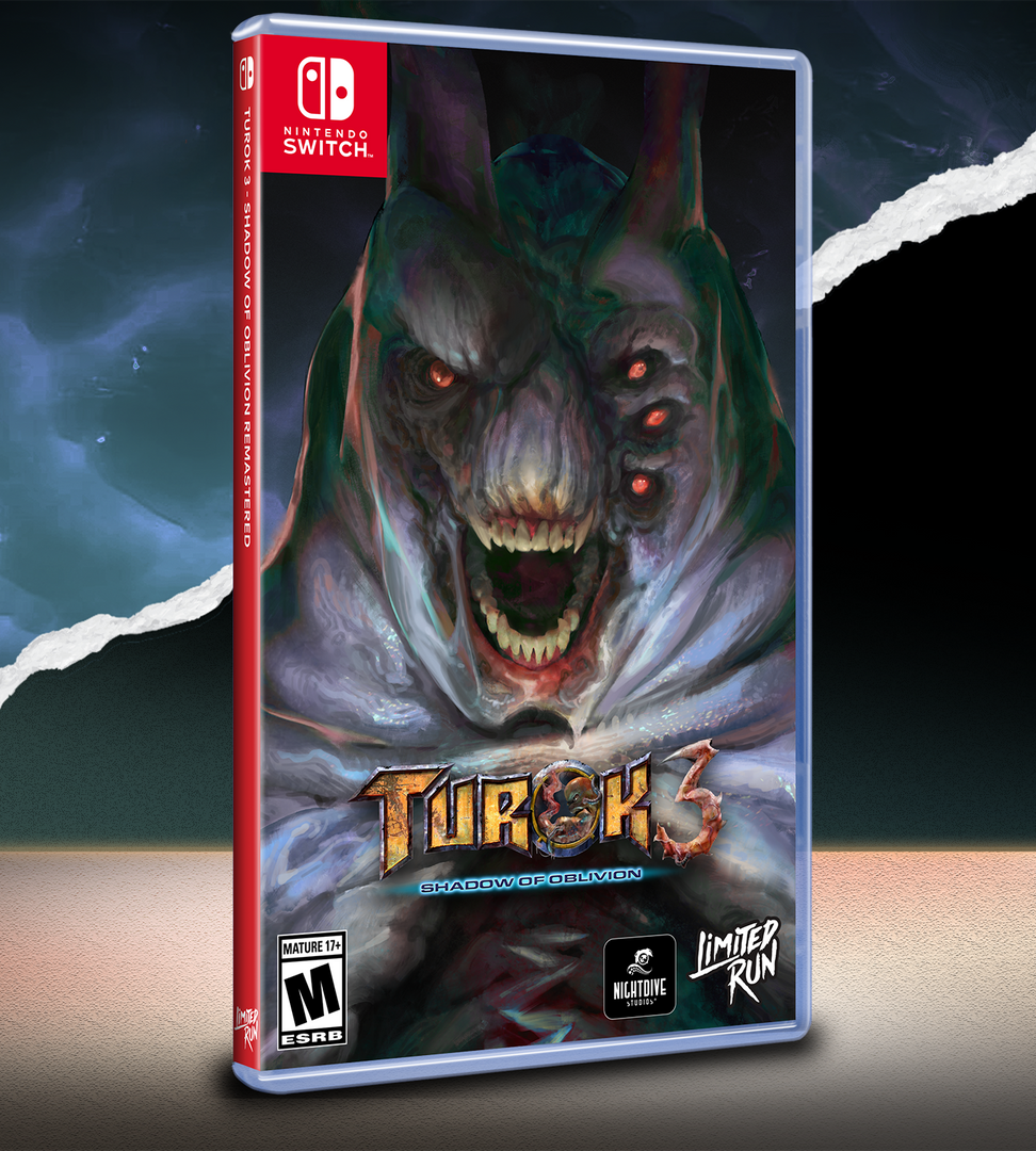 Turok 3: Shadow of Oblivion - Nintendo Switch