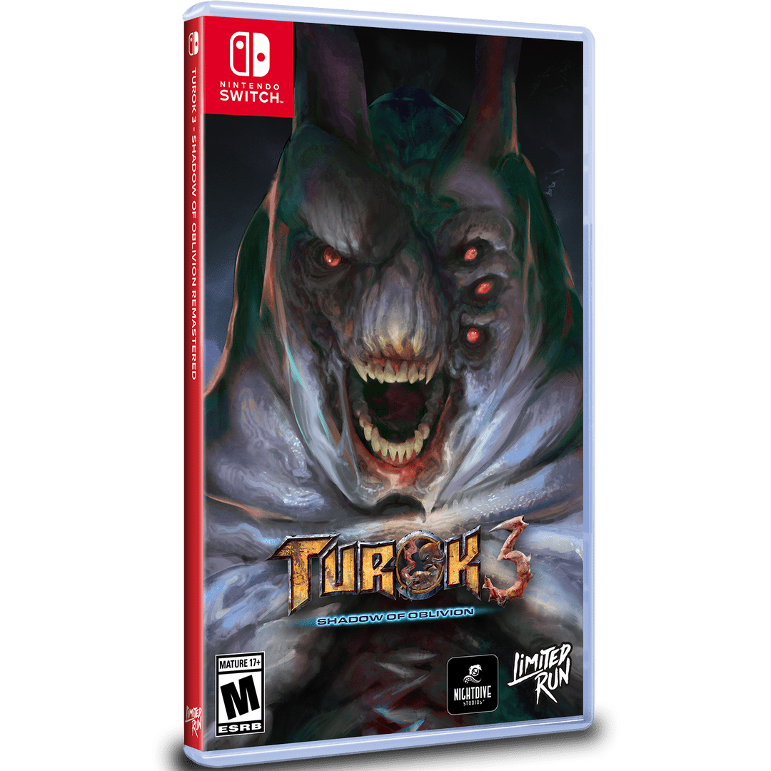 Turok 3: Shadow of Oblivion - Nintendo Switch