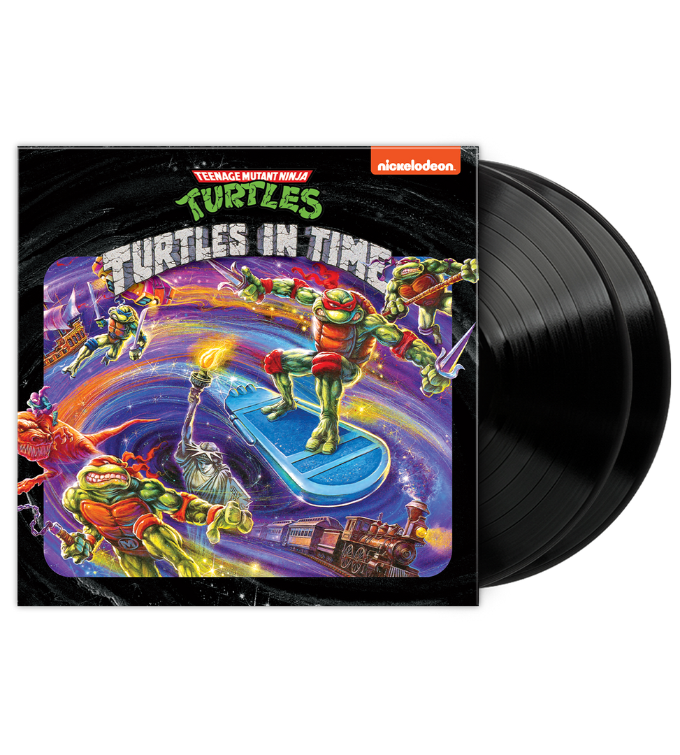 Teenage Mutant Ninja Turtles IV: Turtles in Time Vinyl Soundtrack (2 LP Set)