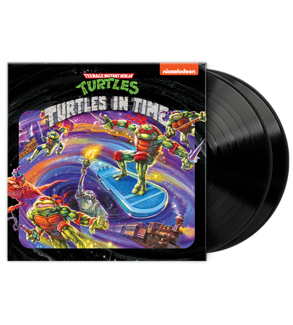 Teenage Mutant Ninja Turtles IV: Turtles in Time Vinyl Soundtrack (2 LP Set)