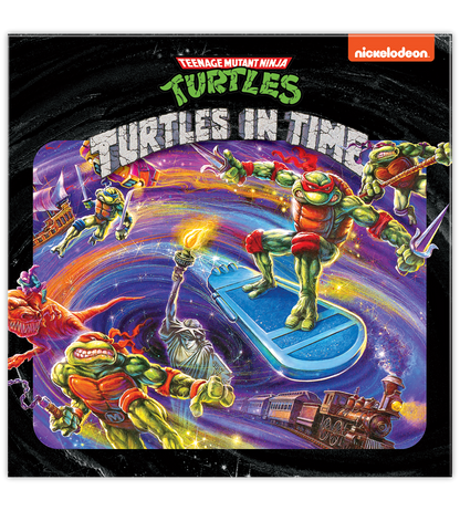 Teenage Mutant Ninja Turtles IV: Turtles in Time Vinyl Soundtrack (2 LP Set)