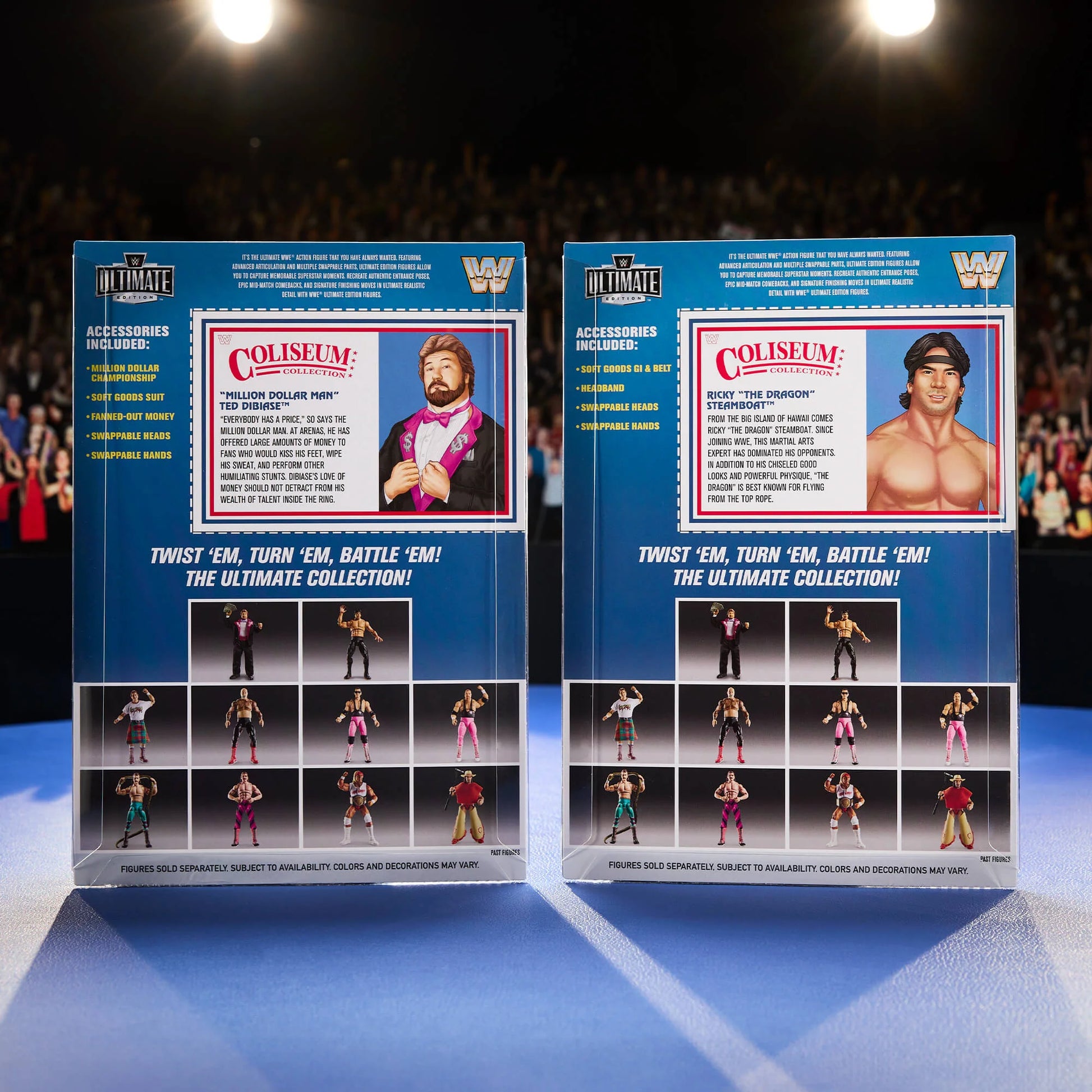 WWE Ultimate Edition Coliseum Collection “Million Dollar Man” Ted WWE Ultimate Edition Coliseum Collection “Million Dollar Man” Ted