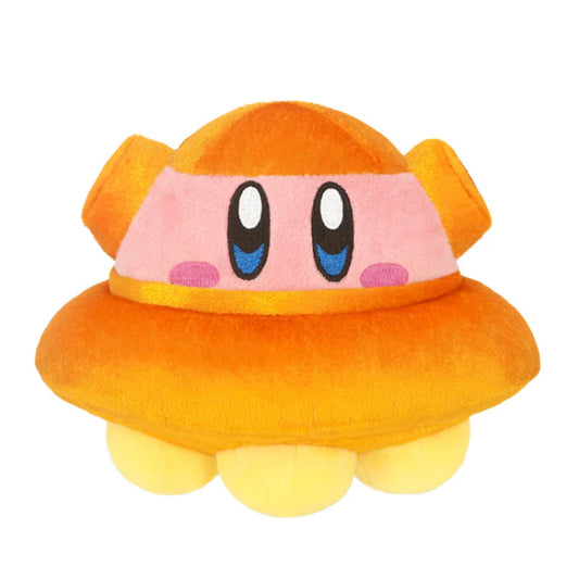 Kirby's Adventure Kirby UFO Plush Small - San-ei - All Star Collection