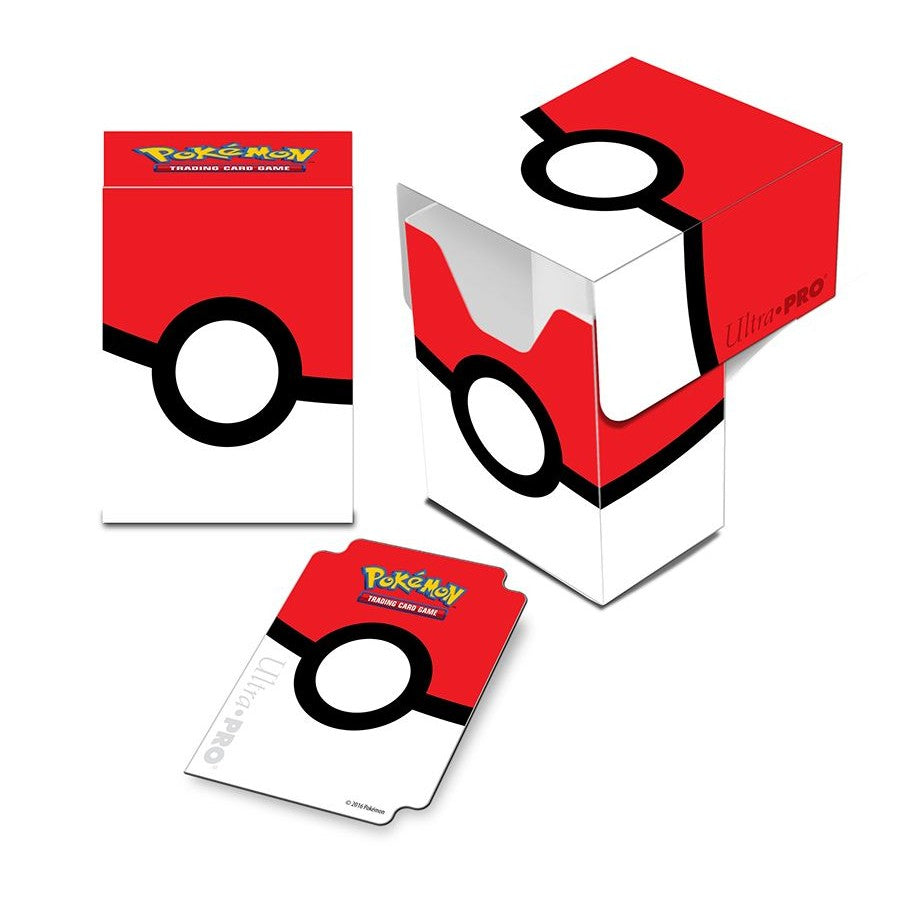 ULTRA PRO: POKEMON DECK BOX - POKE BALL