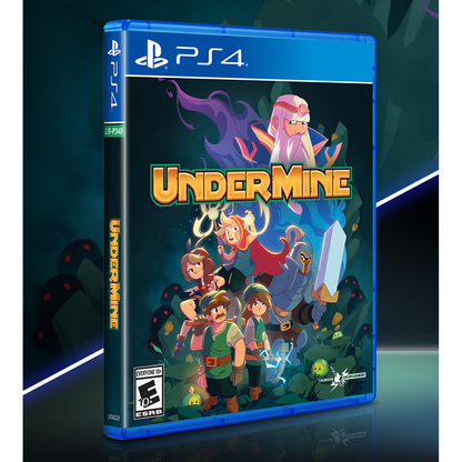 UNDERMINE PS4 LIMITED RUN