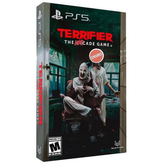 Terrifier: The ARTcade Game Limited Edition - PlayStation 5 - Selecta Play