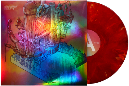 Video Game Lo-Fi Kingdom Hearts Vinyl Red