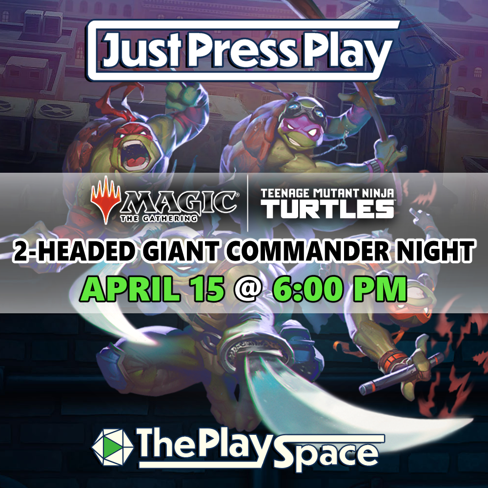 MTG Two-Headed Giant Commander Night: Teenage Mutant Ninja Turtles