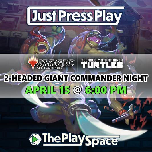 MTG Two-Headed Giant Commander Night: Teenage Mutant Ninja Turtles