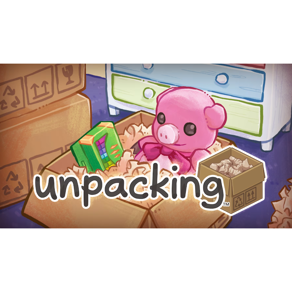 Unpacking Nintendo Switch