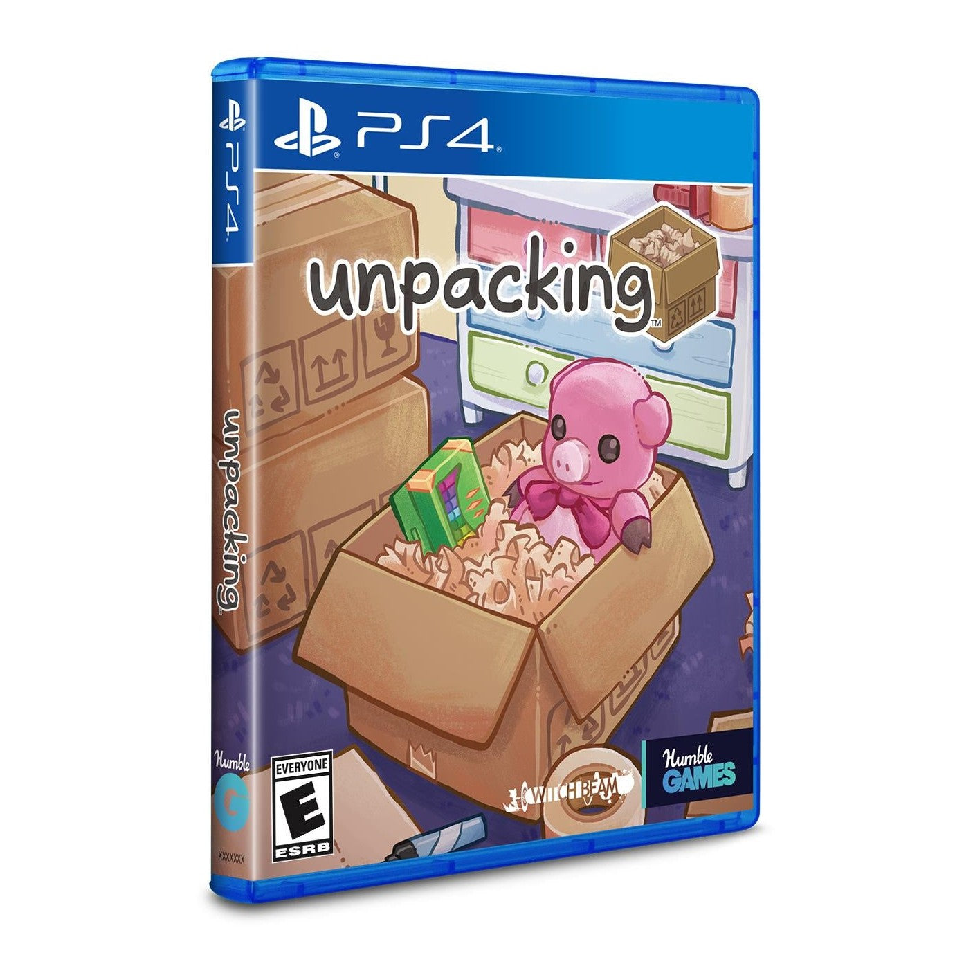 Unpacking - PlayStation 4 Humble, Limited Run