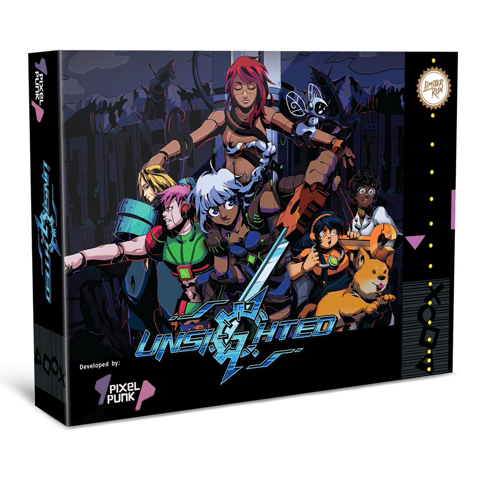 UNSIGHTED Collector's Edition - PlayStation 4 - Limited Run #464 ...