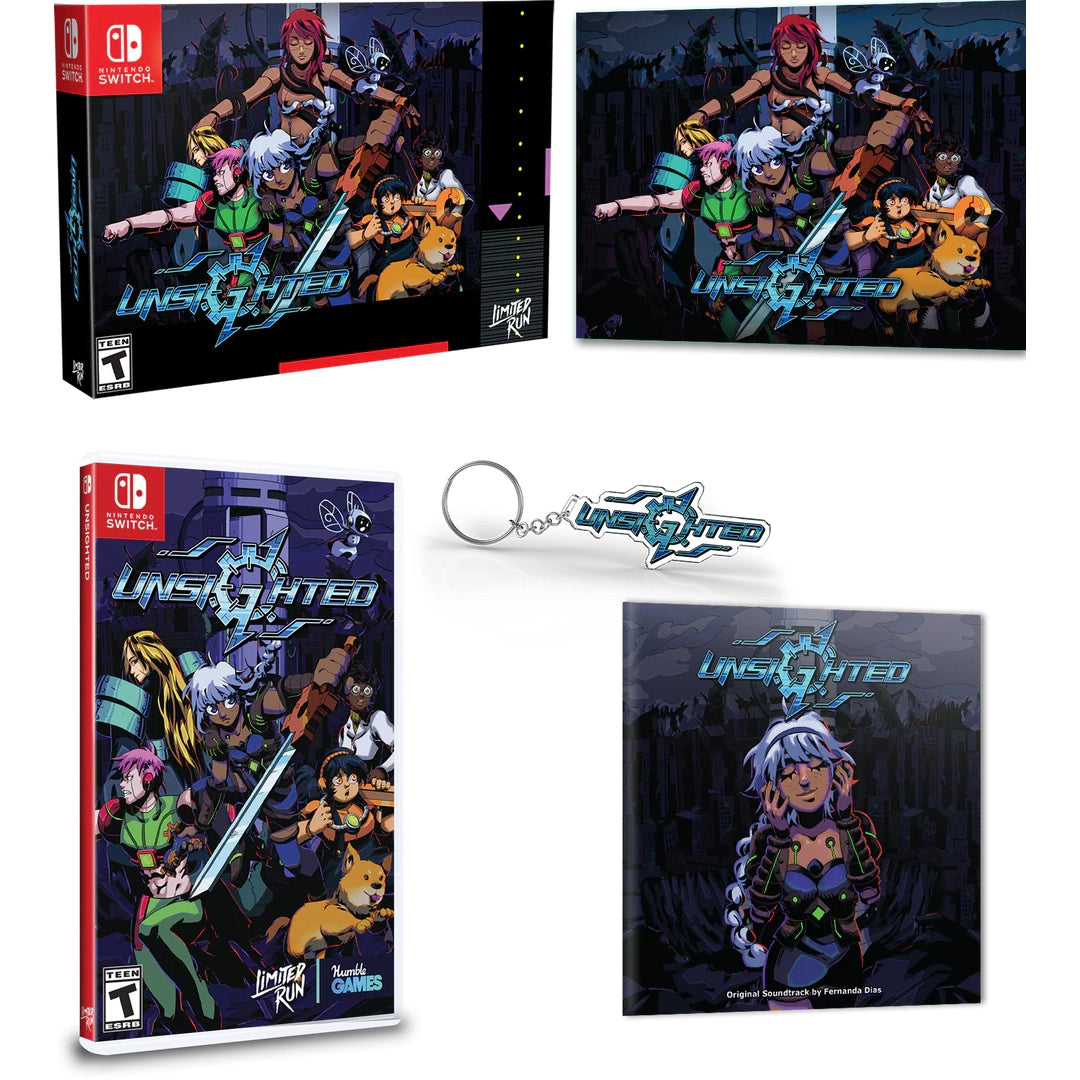UNSIGHTED Collector's Edition - Nintendo Switch - Limited Run Games #150