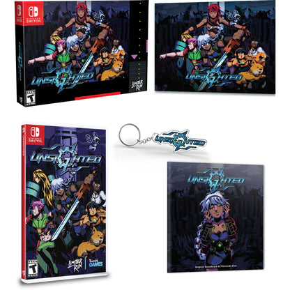 UNSIGHTED Collector's Edition - Nintendo Switch - Limited Run Games #150