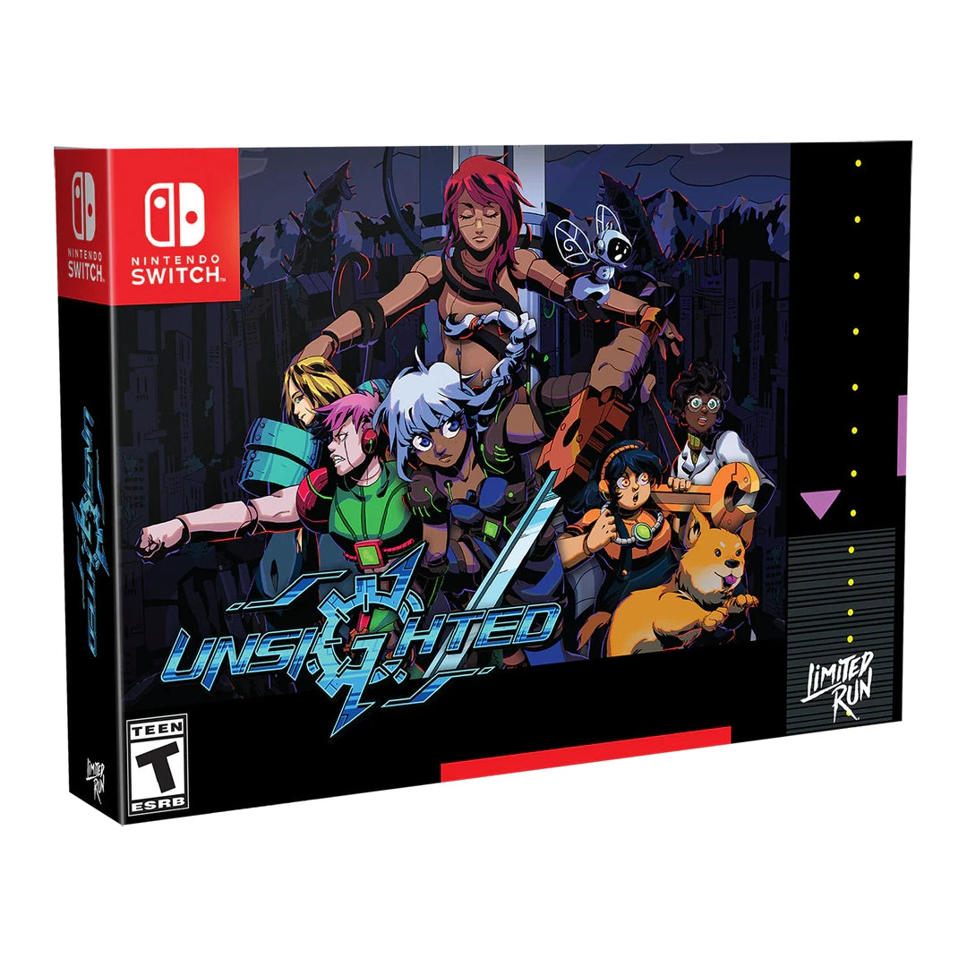UNSIGHTED Collector's Edition - Nintendo Switch - Limited Run Games #150