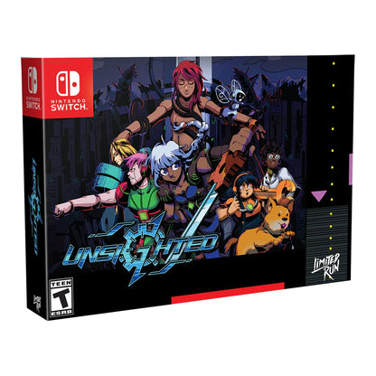UNSIGHTED Collector's Edition - Nintendo Switch - Limited Run Games #150