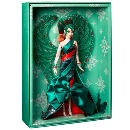 Bob Mackie Holiday Angel Barbie Doll - Mattel Creations