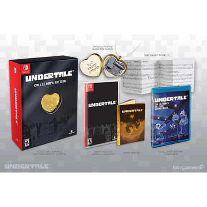 UNDERTALE Collector's Edition - Nintendo Switch - Toby Fox, Fangamer