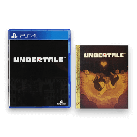 Undertale - PlayStation 4 - Fangamer