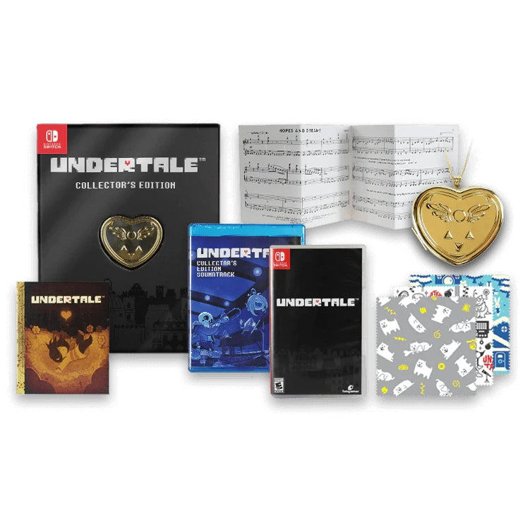 UNDERTALE Collector's Edition - Nintendo Switch - Toby Fox, Fangamer