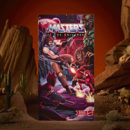 Masters of the Universe Origins Rio Blast Action Figure - Mattel Creations