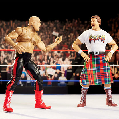 WWE Coliseum "Rowdy" Roddy Piper & George "The Animal" Steele Action Figure 2-Pack - Mattel - Creations Exclusive