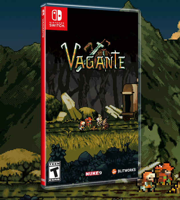 Vagante Nintendo Switch