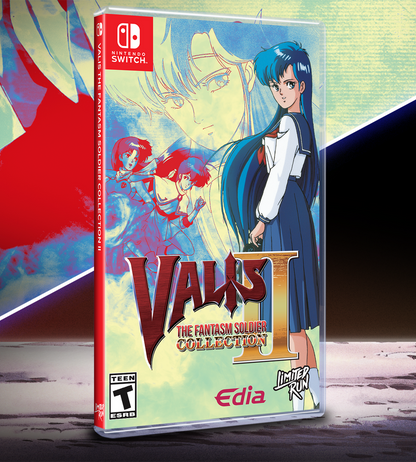 Valis: The Fantasm Soldier Collection II - Nintendo Switch