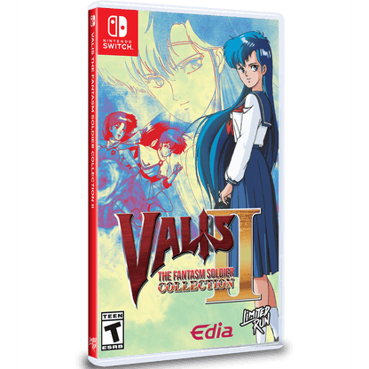 Trader Games - VALIS THE FANTASM SOLDIER COLLECTION II SWITCH JAPAN NEW Trader Games - VALIS THE FANTASM SOLDIER COLLECTION II SWITCH JAPAN NEW