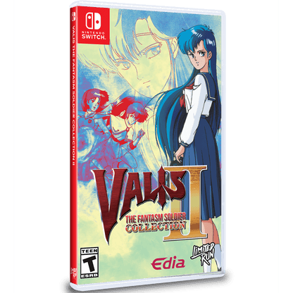 Valis: The Fantasm Soldier Collection II - Nintendo Switch