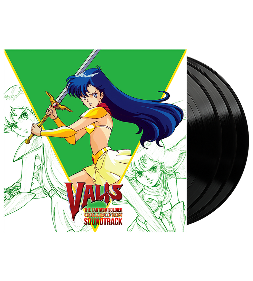 Valis The Fantasm Soldier Collection 3 LP Vinyl Soundtrack