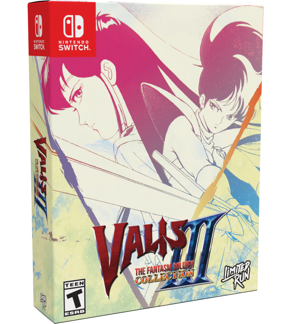 Valis: The Fantasm Soldier Collection III Collector's Edition - Nintendo Switch - Limited Run Games #250