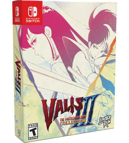 Valis: The Fantasm Soldier Collection III Collector's Edition - Nintendo Switch - Limited Run Games #250