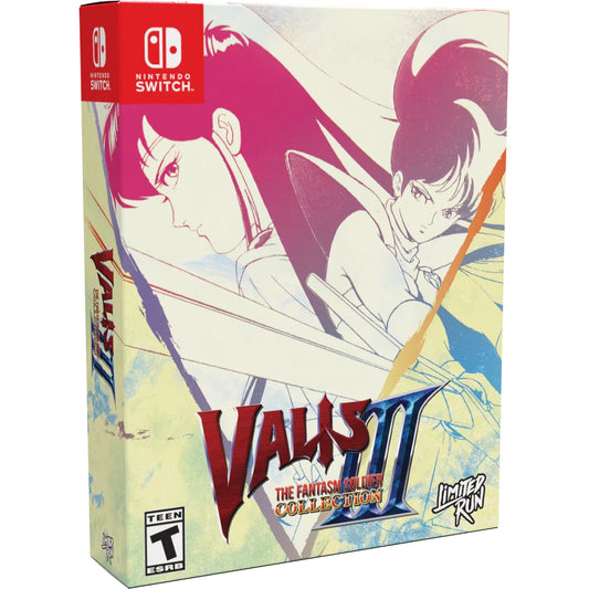 Valis: The Fantasm Soldier Collection III Collector's Edition - Nintendo Switch - Limited Run Games #250