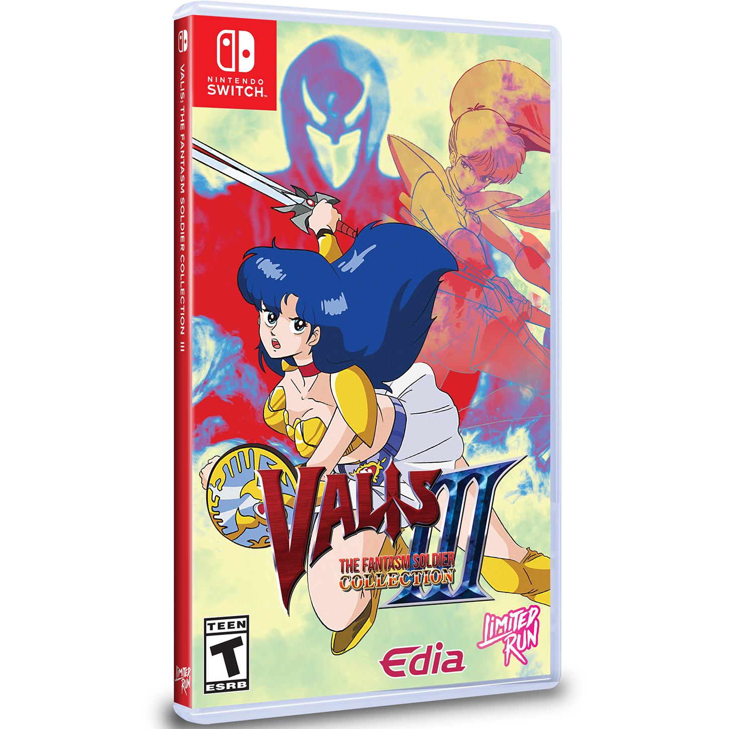 Valis: The Fantasm Soldier Collection III - Nintendo Switch - Limited Run Games #250