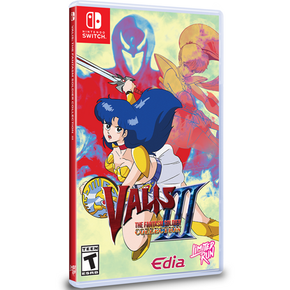 Valis: The Fantasm Soldier Collection III - Nintendo Switch - Limited Run Games #250