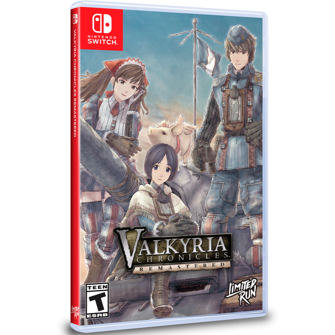 Valkyria Chronicles Remastered - Nintendo Switch