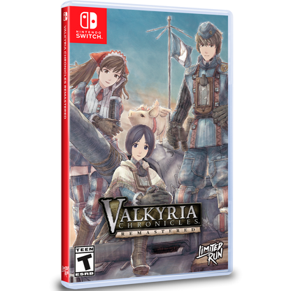 Valkyria Chronicles Remastered - Nintendo Switch