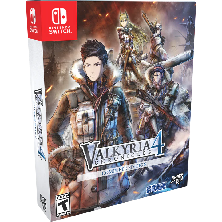 Valkyria Chronicles 4 Complete Edition - Diary Edition - Nintendo Switch